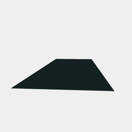 Vlakke Plaat PVDF/PE Gladde Coating