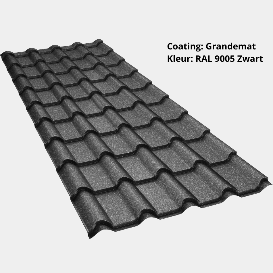 Dakpanplaat Staal Roemeens