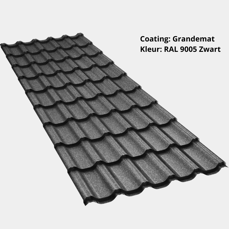 Dakpanplaat Staal Gotisch