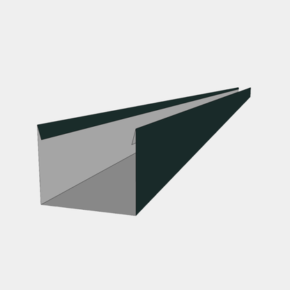 U-profiel PVDF/PE Gladde Coating