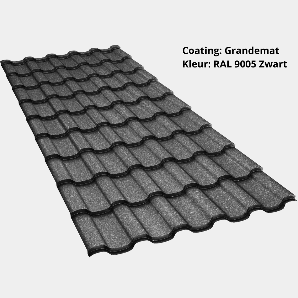Dakpanplaat Staal Spaans