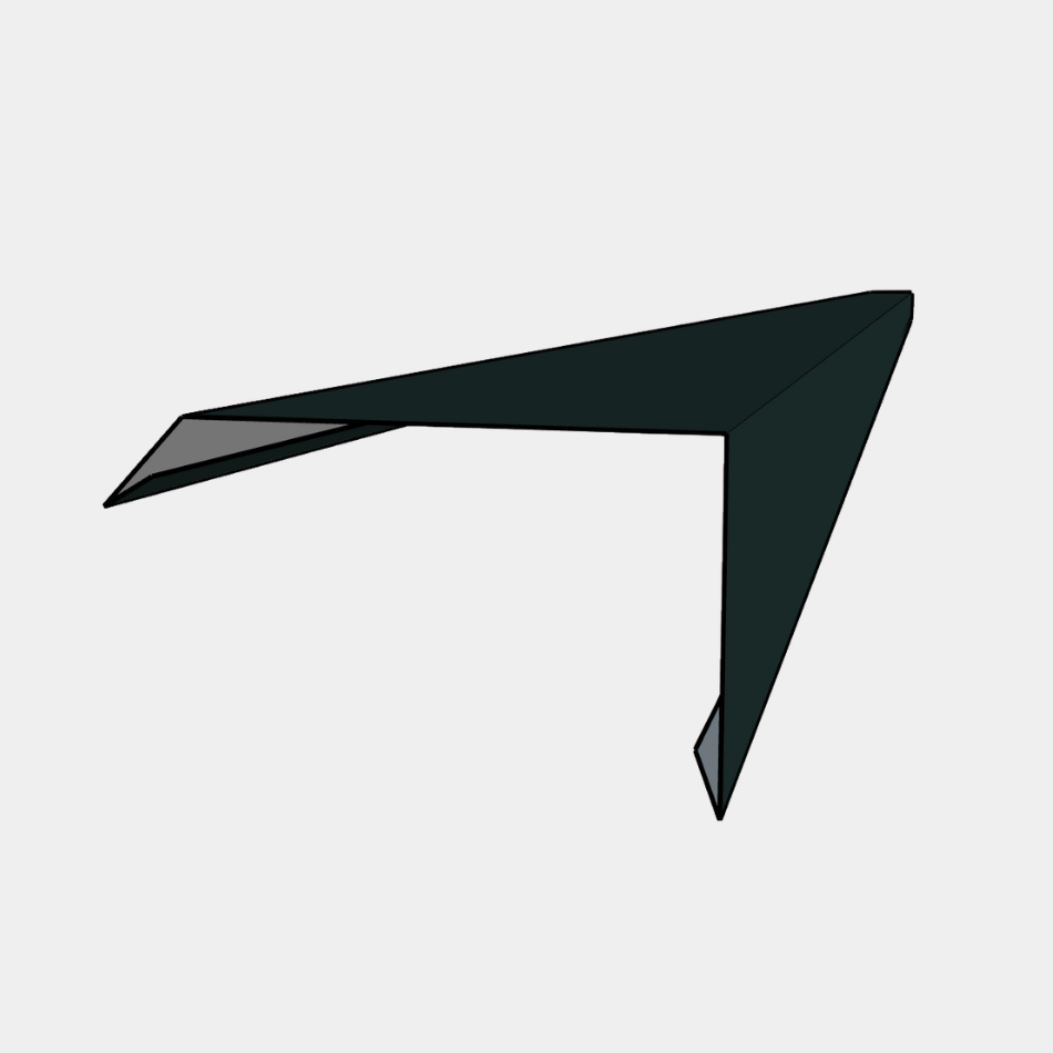 Windveer C PVDF/PE Gladde Coating