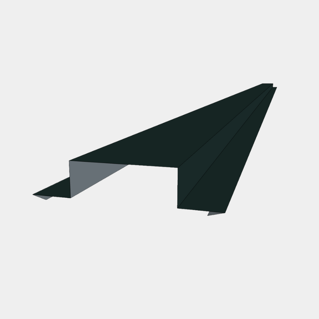 Omega Profiel PVDF/PE Gladde Coating