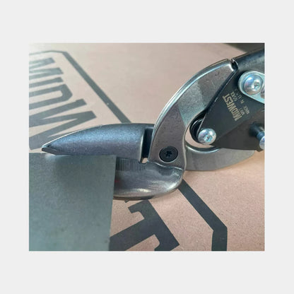 Plaat- blikschaar Midwest Links + Rechts