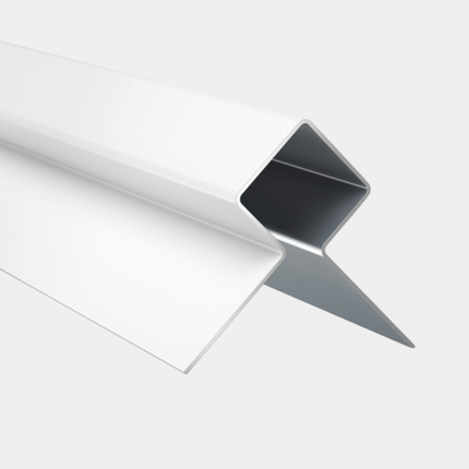 James Hardie Plank Buitenhoek Symetrisch op kleur