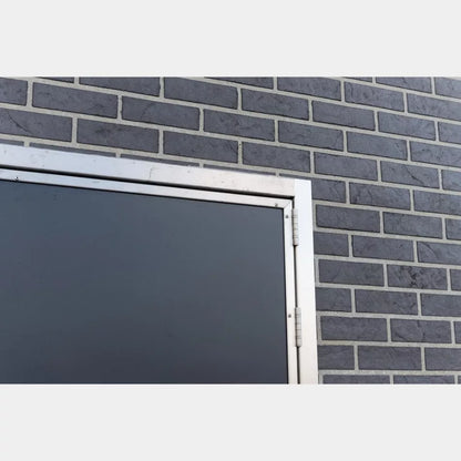 Sandwichpaneel Buitendeur Zwart/Groen/Antraciet