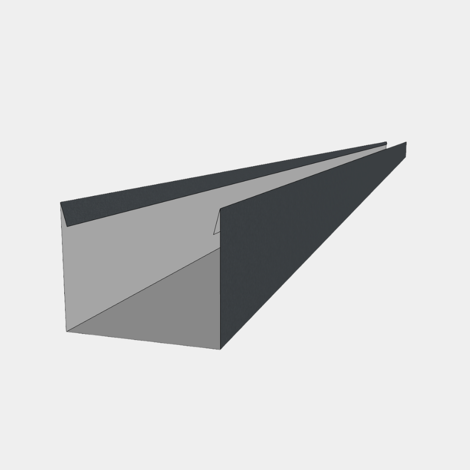 U-Profiel Prisma 65µm Nerf Structuur