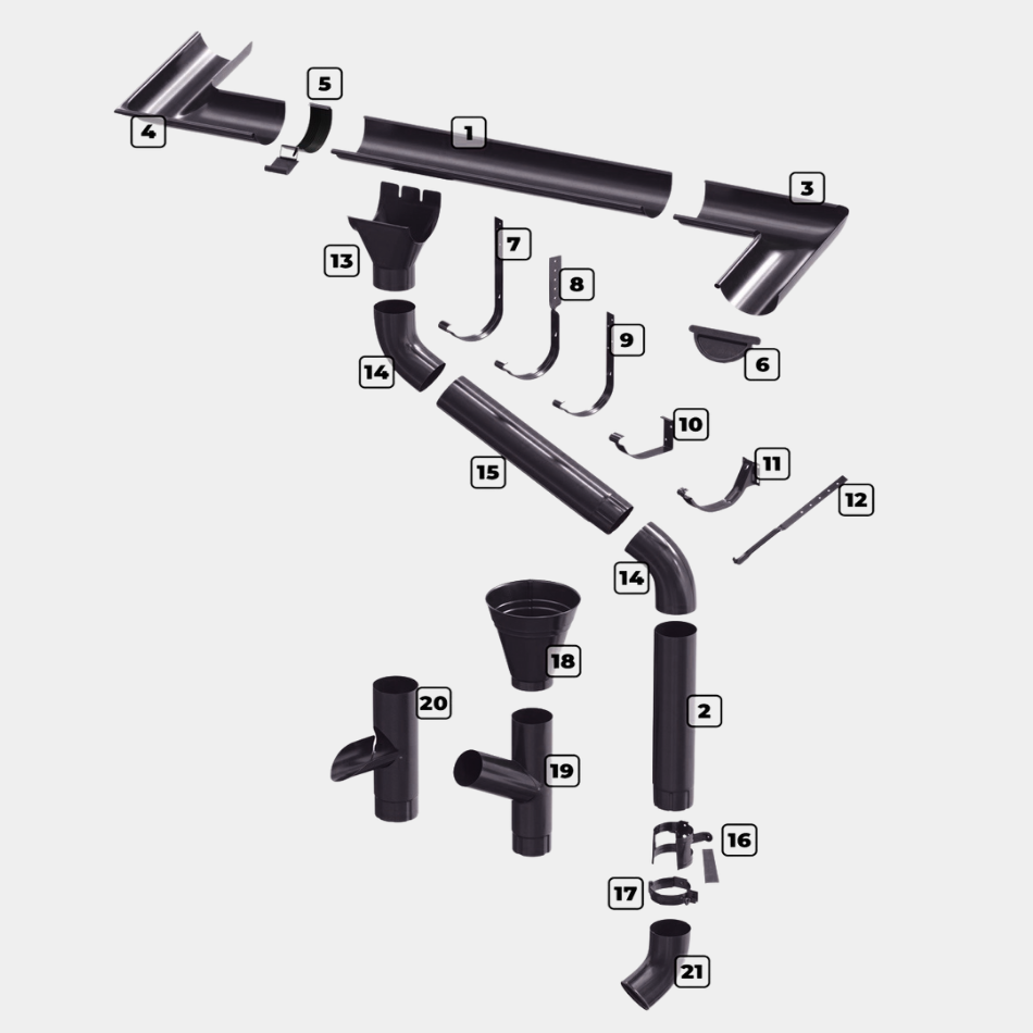 Regenpijp Pijpklem Bilka
