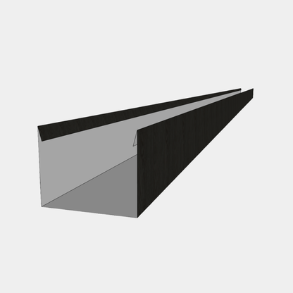 U-Profiel Houtnerf 200µm Plastisol