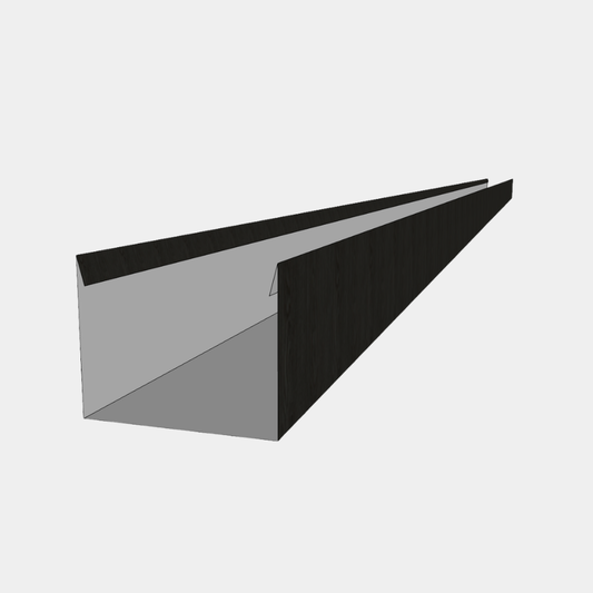 U-Profiel Houtnerf 200µm Plastisol