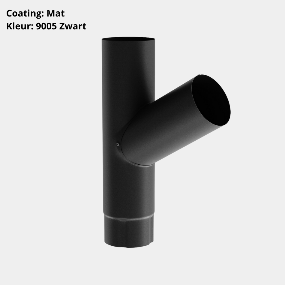 Regenpijp T-stuk Bilka