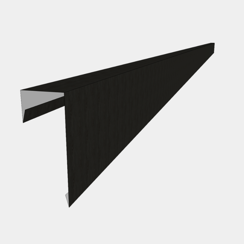 Overzetprofiel Houtnerf 200µm Plastisol