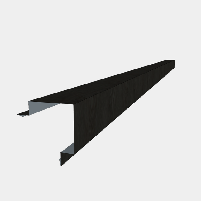 Hoekprofiel Houtnerf 200µm Plastisol