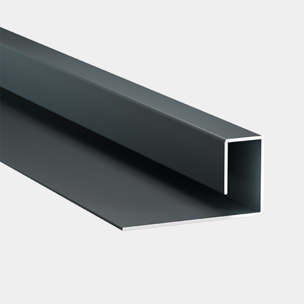 James Hardie Plank Eindprofiel op kleur