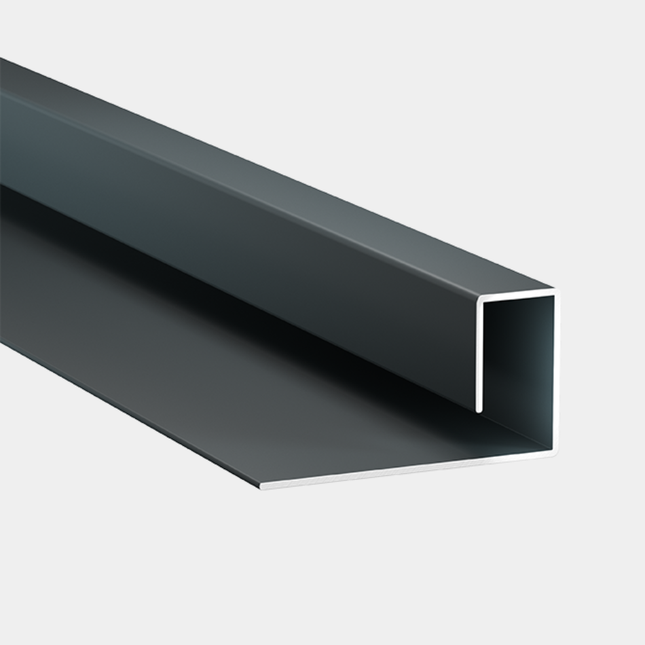 James Hardie Plank Eindprofiel op kleur