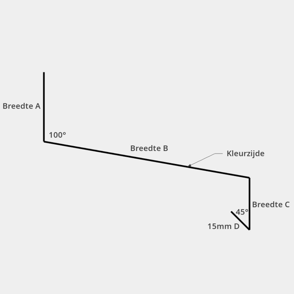 Lekdorpel Waterslag Houtnerf 200µm Plastisol
