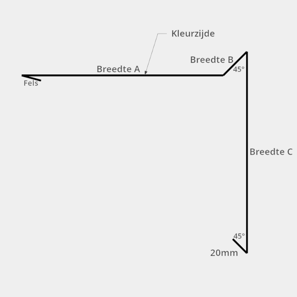 Daktrim HPS 200µm Sinaasappel Structuur Plastisol