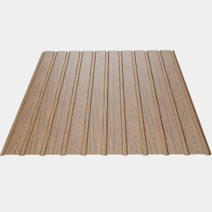 Damwand Gevel Houtlook 8/1180