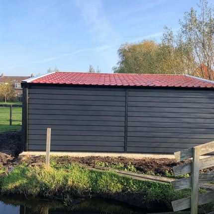 Dakpanplaat HPS200 sfeerbeeld