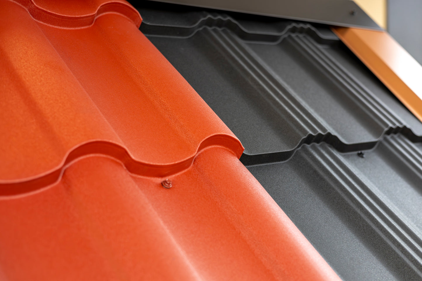 Dakpanplaat Staal Romeins