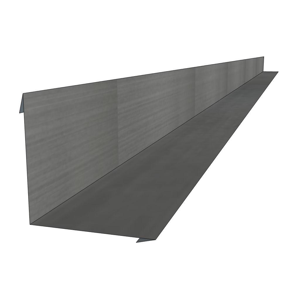 Binnenhoek Sendzimir Verzinkt 0,7mm