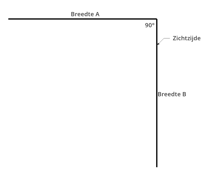 Buitenhoek Sendzimir Verzinkt 1,0mm