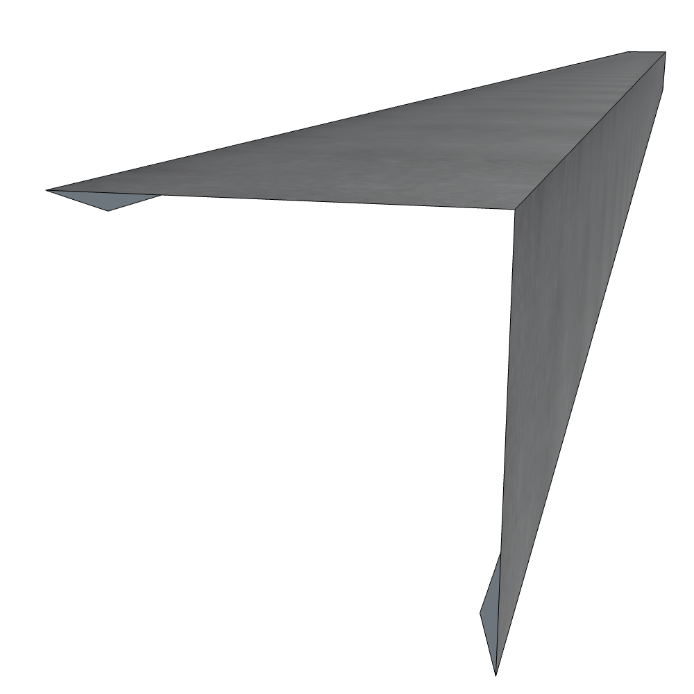 Buitenhoek Sendzimir Verzinkt 0,7mm