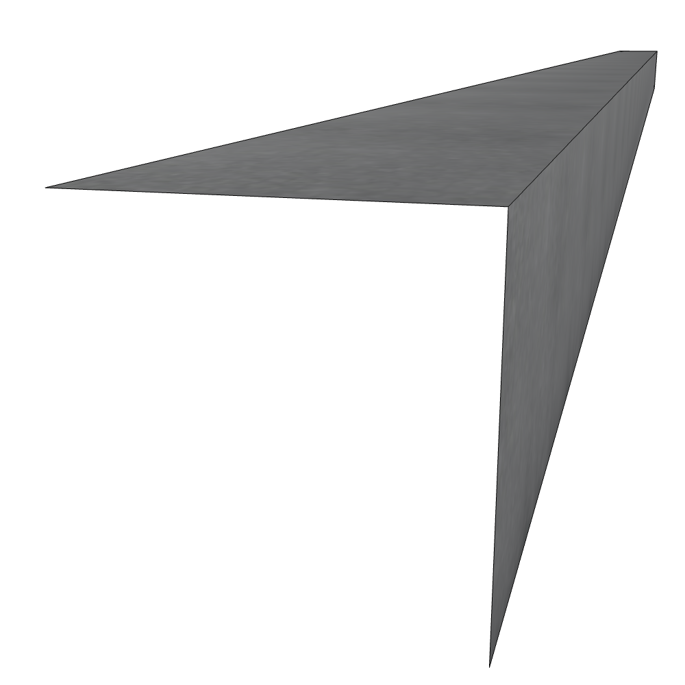 Buitenhoek Sendzimir Verzinkt 1,0mm