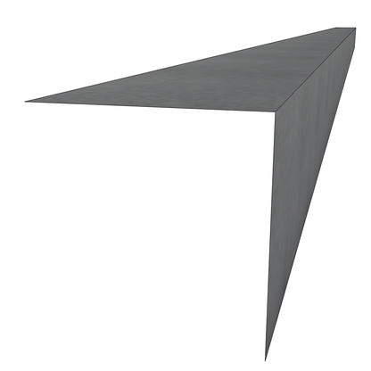 Buitenhoek Sendzimir Verzinkt 1,0mm