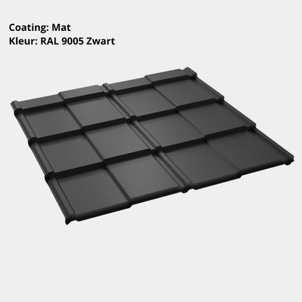 Dakpanplaat Staal Brits