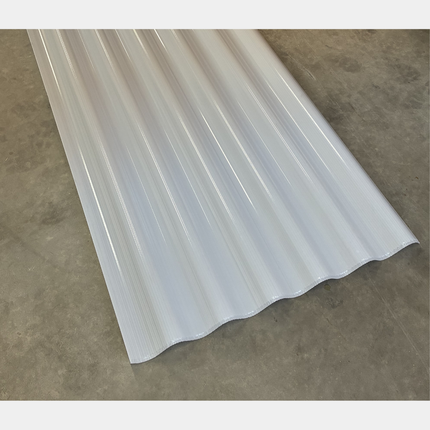 Golfplaat Polycarbonaat Driewandig Opaal 51/177