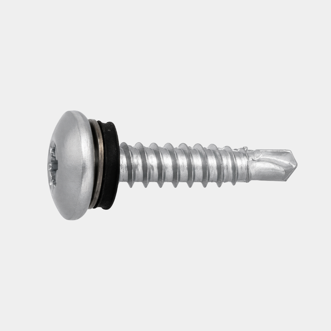 Bolkop Plaatschroef Zelfborend Bimetaal A2 304 BP1 Torx 25