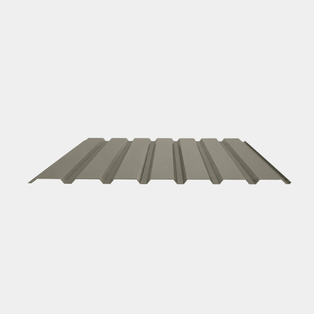 Damwand Gevel Trapezium 19/1090 PE25