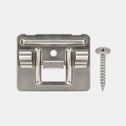 Cedral Click Schroeven en Clips 250 stuks