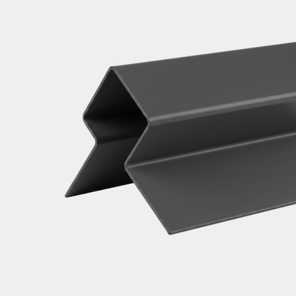Cedral Lap Buitenhoek Asymmetrisch in kleur
