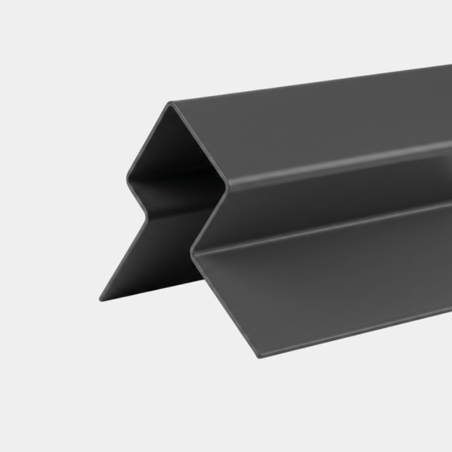 Cedral Lap Buitenhoek Asymmetrisch in kleur