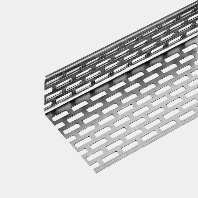 Cedral Lap Afsluitprofiel 2 Zijdig Geperforeerd 40mm