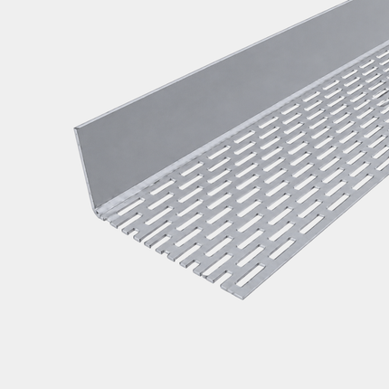 Cedral Lap Afsluitprofiel 1 Zijdig Geperforeerd 100mm