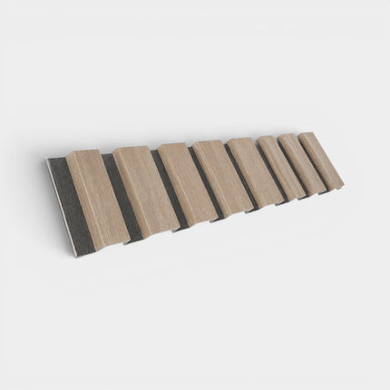 Facade Stalen Blokprofiel Houtlook Black 29/835 Budget