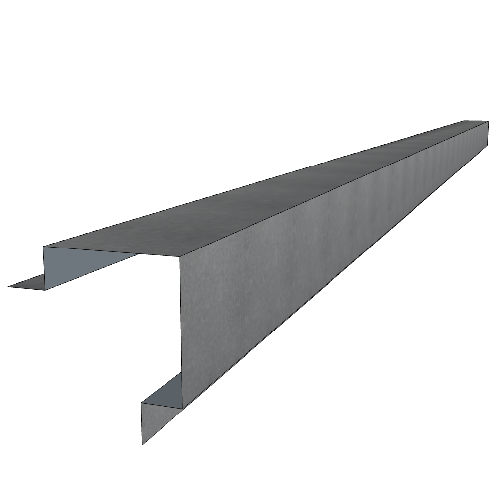 Hoekprofiel Sendzimir Verzinkt 2,0mm