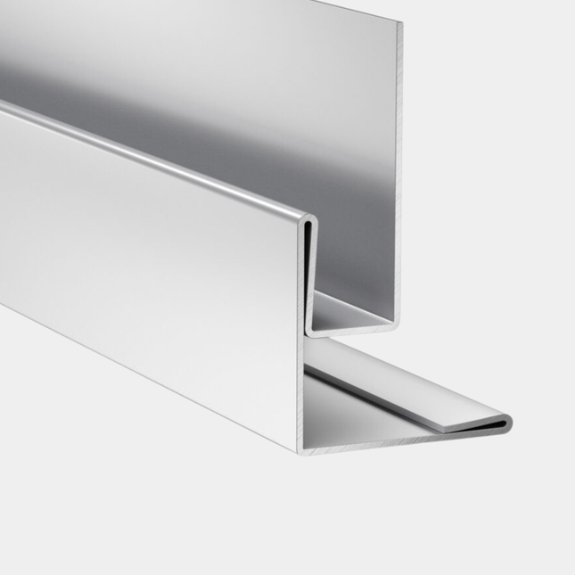 James Hardie VL Plank Insteekbuitenhoekprofiel op kleur