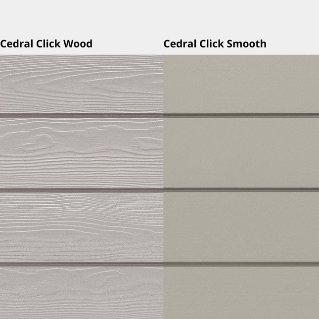Cedral Click Smooth