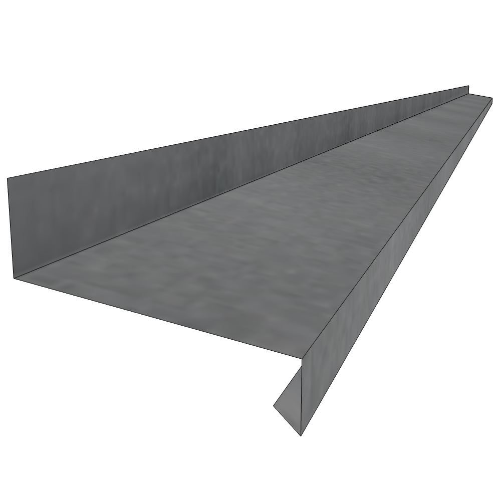 Lekdorpel Waterslag Sendzimir Verzinkt 2,0mm