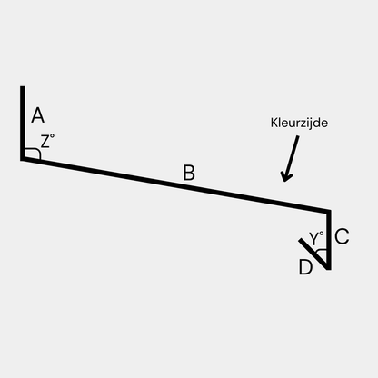 Lekdorpel Waterslag Prisma 65µm Nerf Structuur