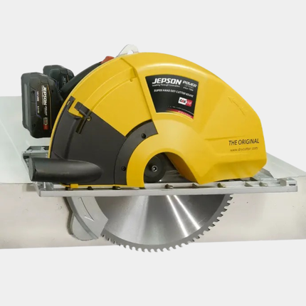 Jepson Super Hand Dry Cutter 8320E Accu Sandwichpanelen