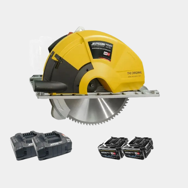 Jepson Super Hand Dry Cutter 8320E Accu Sandwichpanelen