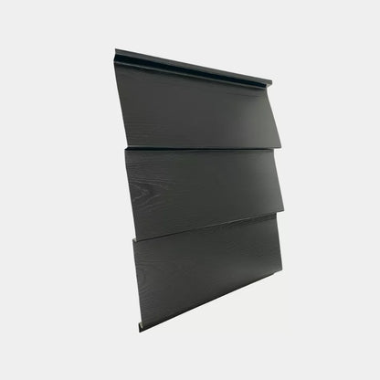 Stalen Rabat Potdeksel Houtnerf