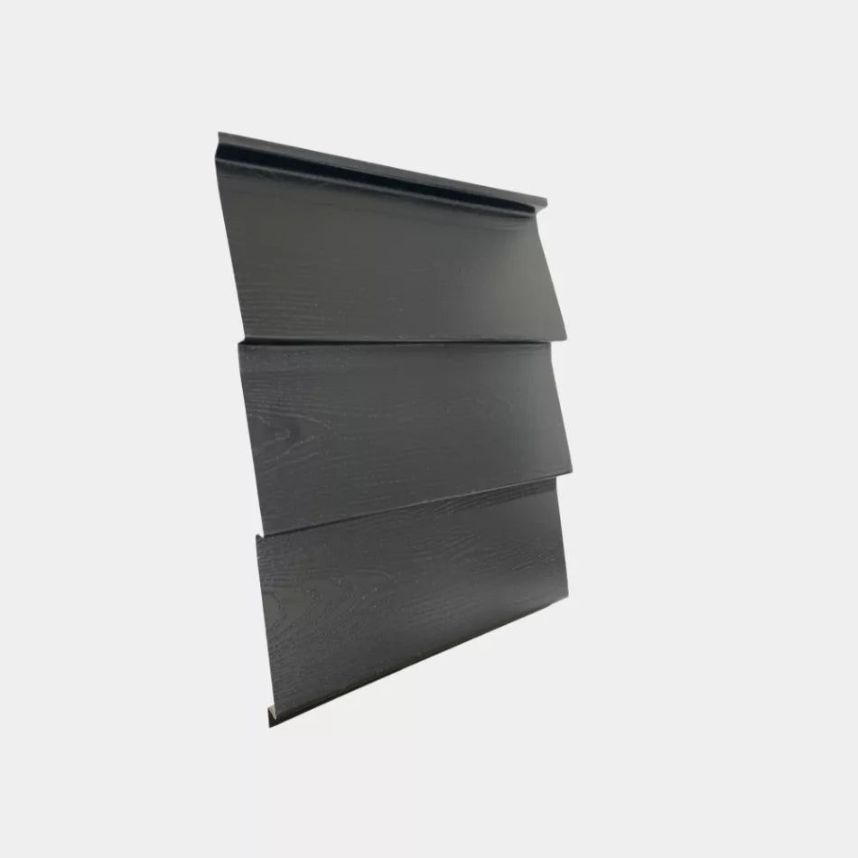 Stalen Rabat Potdeksel Houtnerf