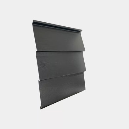 Stalen Rabat Potdeksel Houtnerf