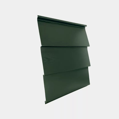 Stalen Rabat Potdeksel Houtnerf